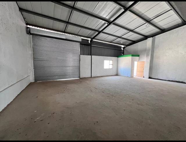 INDUSTRIAL PROPERTY TO RENT IN MKONDENI